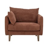Bloomingville Thess loungestoel - 82054062 Bloomingville Thess loungestoel - 82054062