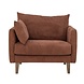 Bloomingville Thess loungestoel - 82054062 Bloomingville Thess loungestoel - 82054062