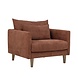 Bloomingville Thess loungestoel - 82054062 Bloomingville Thess loungestoel - 82054062
