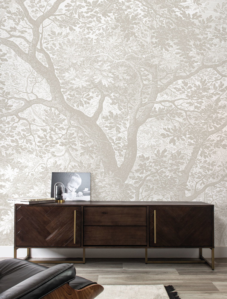 KEK Amsterdam Engraved landscapes wallpaper gray WP-770 200x280cm KEK Amsterdam Engraved landscapes wallpaper gray WP-770 200x280cm