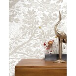 KEK Amsterdam Carta da parati con paesaggi incisi WP-773 grigio 300x280 cm