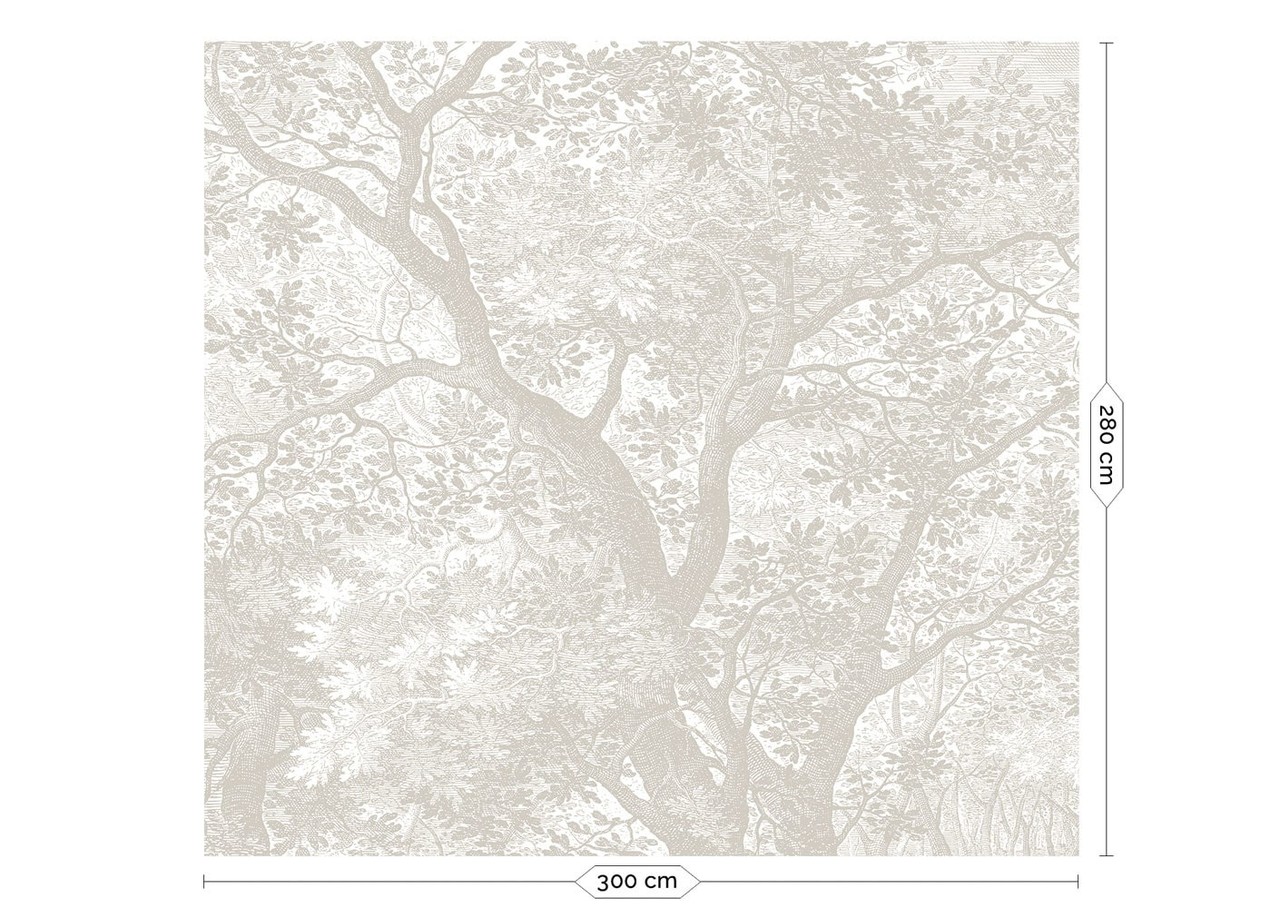 KEK Amsterdam Engraved landscapes wallpaper WP-773 gray 300x280cm KEK Amsterdam Engraved landscapes wallpaper WP-773 gray 300x280cm