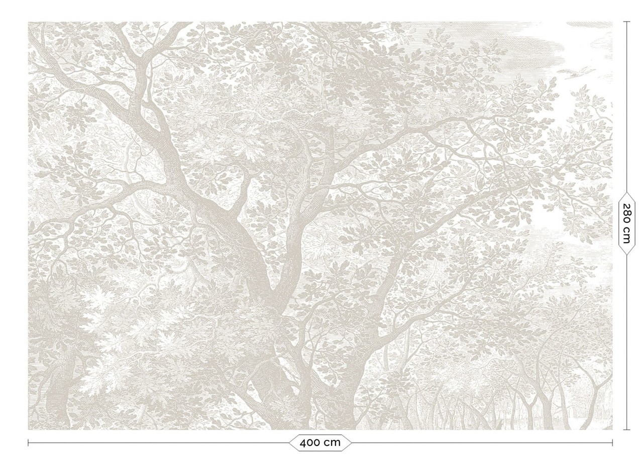 KEK Amsterdam Engraved landscapes wallpaper gray WP-776- 400x280cm KEK Amsterdam Engraved landscapes wallpaper gray WP-776- 400x280cm