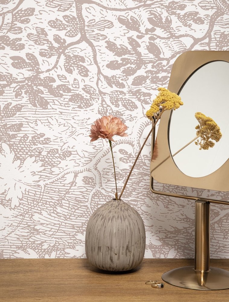 KEK Amsterdam Papier peint paysages gravés nude WP-774 300x280cm