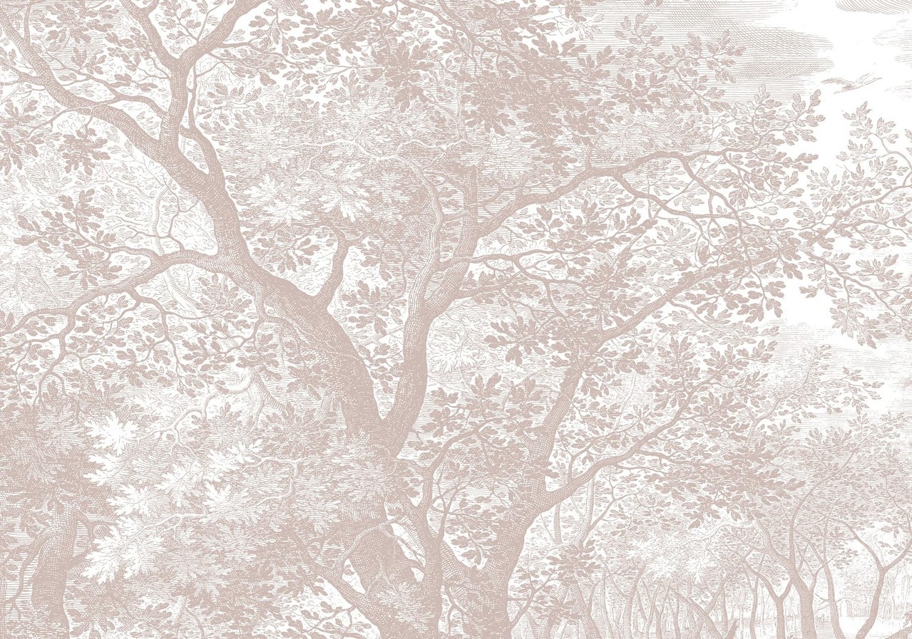 KEK Amsterdam Engraved landscapes wallpaper nude WP-774 300x280cm KEK Amsterdam Engraved landscapes wallpaper nude WP-774 300x280cm