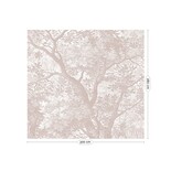 KEK Amsterdam Engraved landschappen behang nude WP-774 300x280cm KEK Amsterdam Engraved landschappen behang nude WP-774 300x280cm