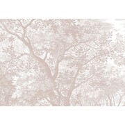 KEK Amsterdam Graveret landskabstapet nøgen WP-777 400x280cm KEK Amsterdam Graveret landskabstapet nøgen WP-777 400x280cm