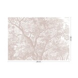 KEK Amsterdam Engraved landschappen behang nude WP-777 400x280cm