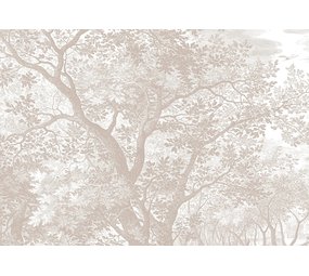 KEK Amsterdam Indgraveret landskabstapet sand WP-775 300x280cm