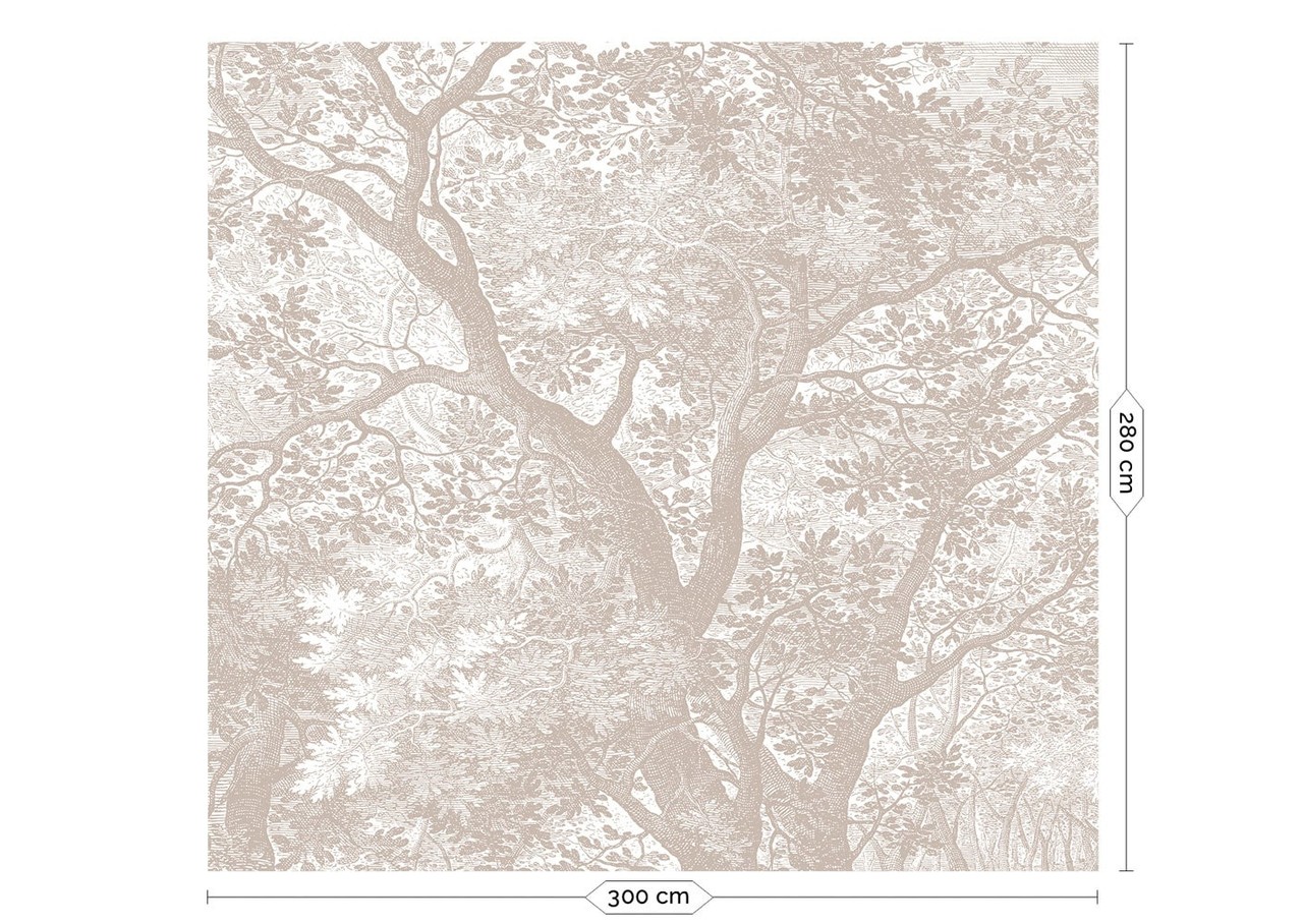 KEK Amsterdam Papel pintado paisajes grabados arena WP-775 300x280cm KEK Amsterdam Papel pintado paisajes grabados arena WP-775 300x280cm