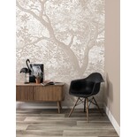 KEK Amsterdam Engraved landschappen behang zand WP-778 400x280cm