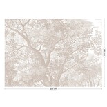 KEK Amsterdam Gravierte Landschaften Tapete Sand WP-778 400x280cm KEK Amsterdam Gravierte Landschaften Tapete Sand WP-778 400x280cm