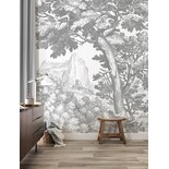 KEK Amsterdam Papel pintado paisajes grabados gris WP-779 200x280cm KEK Amsterdam Papel pintado paisajes grabados gris WP-779 200x280cm