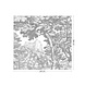 KEK Amsterdam Engraved landschappen behang grijs WP-780 300x280cm KEK Amsterdam Engraved landschappen behang grijs WP-780 300x280cm