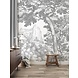 KEK Amsterdam Engraved landschappen behang grijs WP-781 400x280cm KEK Amsterdam Engraved landschappen behang grijs WP-781 400x280cm