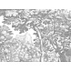 KEK Amsterdam Engraved landschappen behang grijs WP-781 400x280cm KEK Amsterdam Engraved landschappen behang grijs WP-781 400x280cm