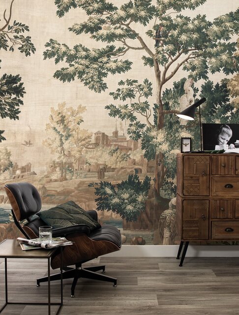 KEK Amsterdam Golden Age landschappen behang  WP-782 200x280cm
