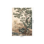 KEK Amsterdam Carta da parati con paesaggi dell'età dell'oro WP-782 200x280cm KEK Amsterdam Carta da parati con paesaggi dell'età dell'oro WP-782 200x280cm