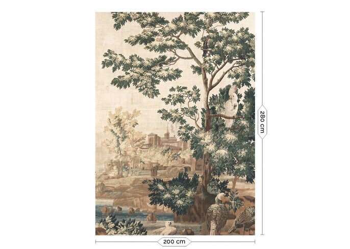 KEK Amsterdam Golden Age landschappen behang  WP-782 200x280cm