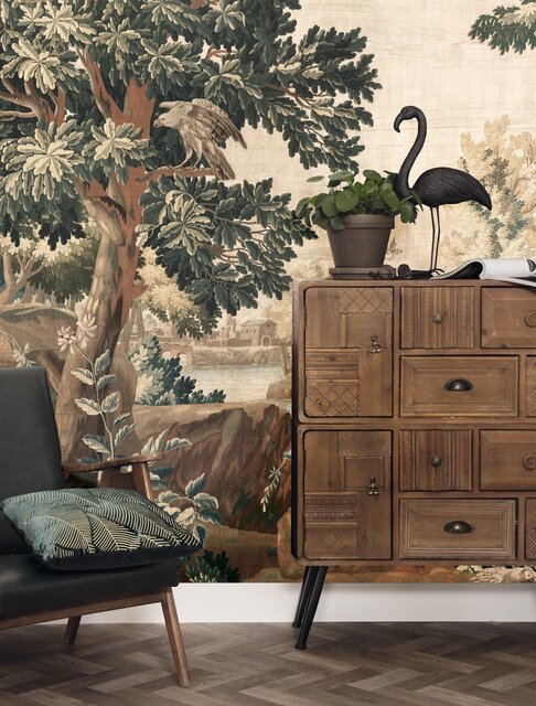 KEK Amsterdam Golden Age landskap tapet WP-783 300x280cm