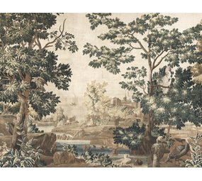 KEK Amsterdam Golden Age landskap tapet WP-784 400x280cm KEK Amsterdam Golden Age landskap tapet WP-784 400x280cm