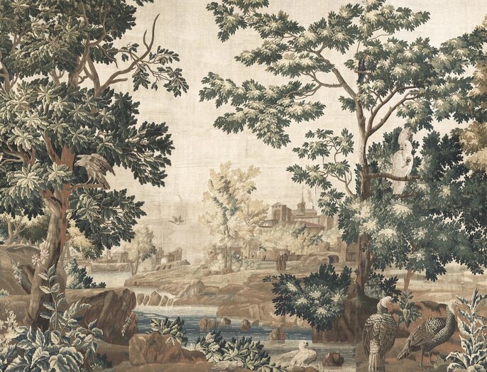 KEK Amsterdam Tapete Landschaften des Goldenen Zeitalters WP-784 400x280cm