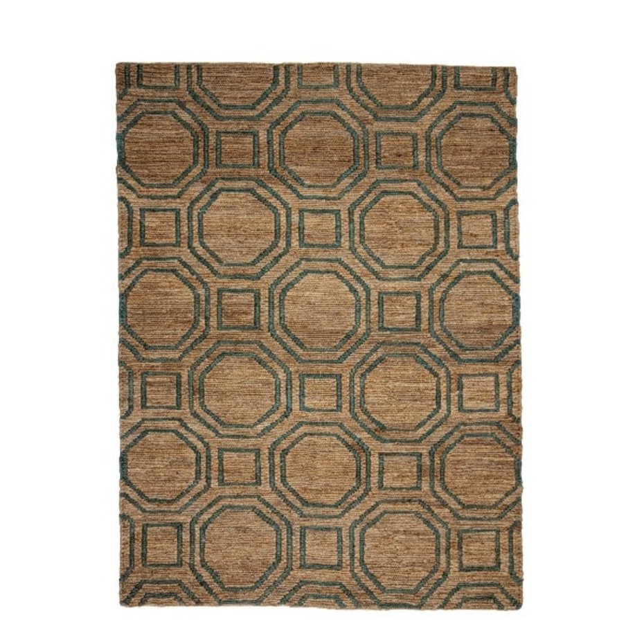 Bloomingville Fry rug - LIVING AND CO.
