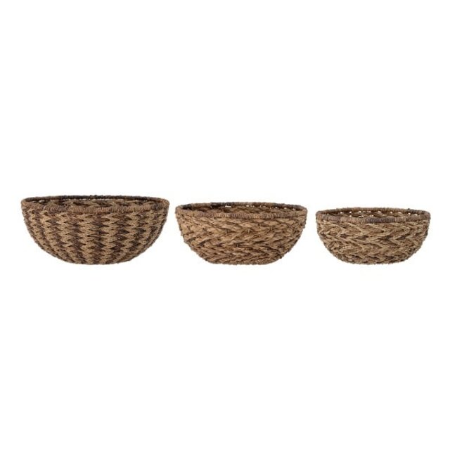 Bloomingville Cestini Kathe set di 3 pezzi - 82053636