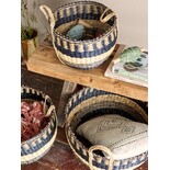 Bloomingville Paniers Sania set de 3 pièces - 82053730 Bloomingville Paniers Sania set de 3 pièces - 82053730