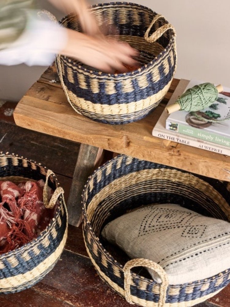 Bloomingville Sania kurvesæt med 3 dele - 82053730 Bloomingville Sania kurvesæt med 3 dele - 82053730