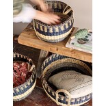 Bloomingville Sania baskets set of 3 pieces - 82053730 Bloomingville Sania baskets set of 3 pieces - 82053730