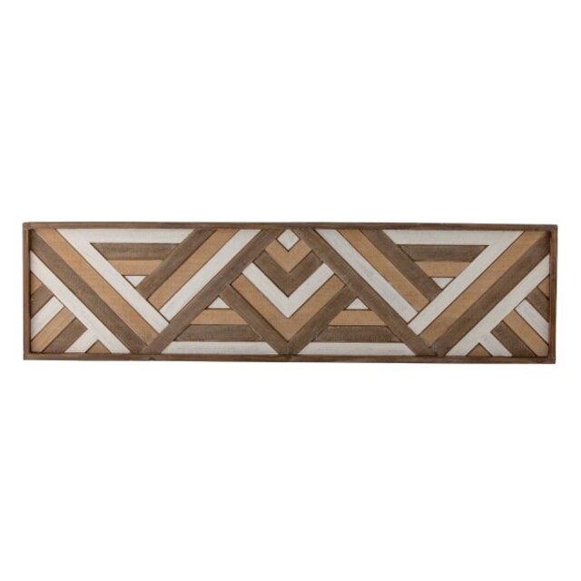 Bloomingville Décoration murale Lune 122x33cm - 82056517 Bloomingville Décoration murale Lune 122x33cm - 82056517