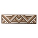 Bloomingville Lunna wanddecoratie 122x33cm - 82056517 Bloomingville Lunna wanddecoratie 122x33cm - 82056517