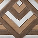 Bloomingville Lunna wanddecoratie 122x33cm - 82056517 Bloomingville Lunna wanddecoratie 122x33cm - 82056517