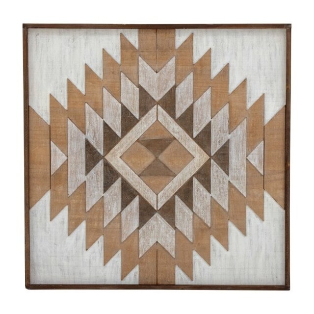 Bloomingville Lunna wanddecoratie 81x81cm - 82056522
