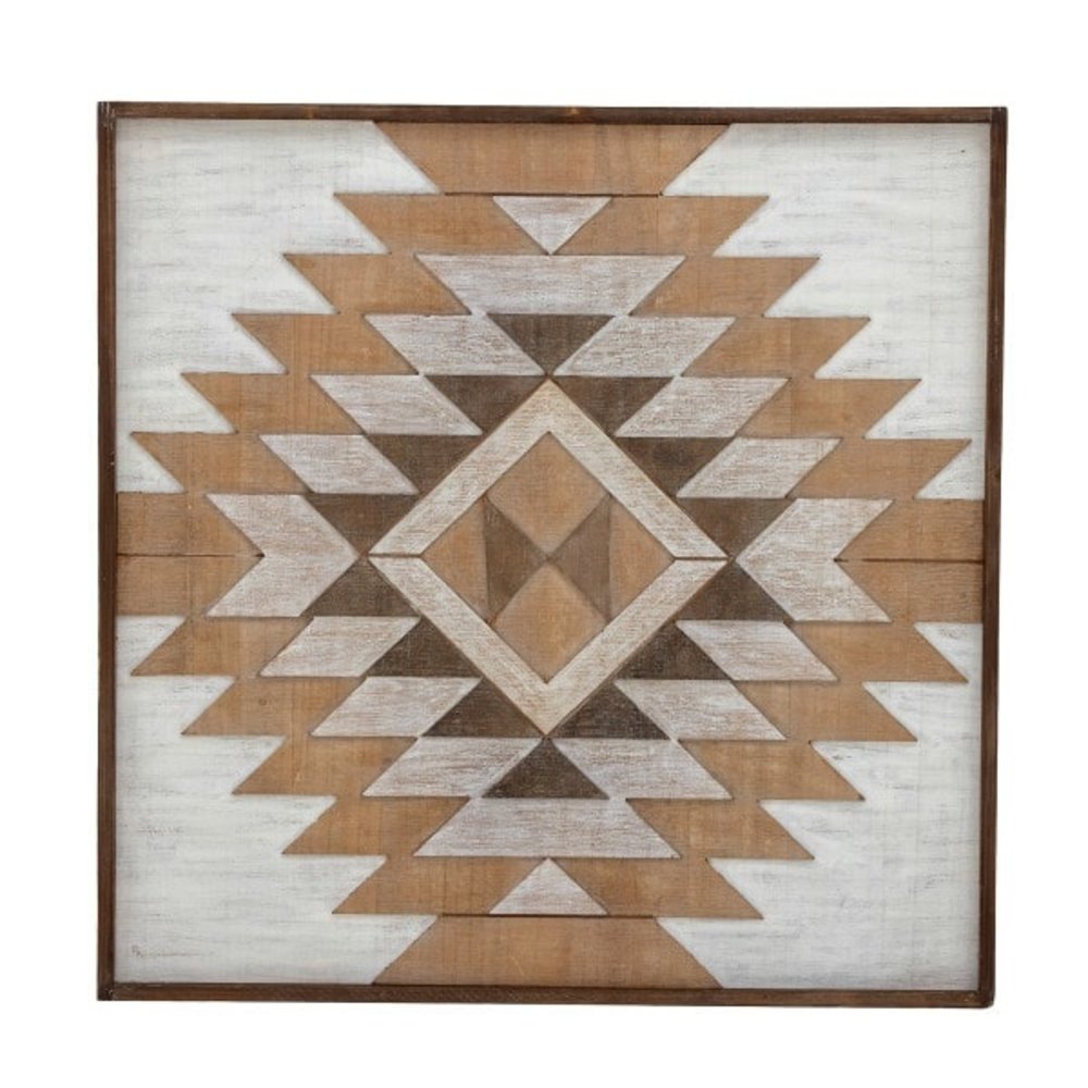 Bloomingville Lunna vægdekoration 81x81cm - 82056522