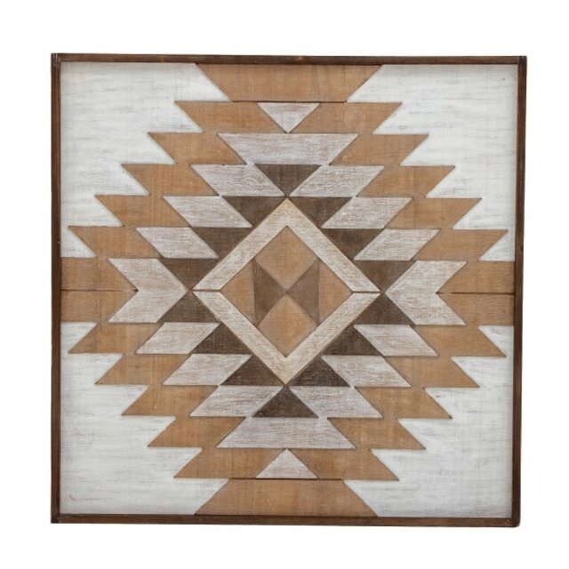 Bloomingville Lunna wanddecoratie 81x81cm - 82056522