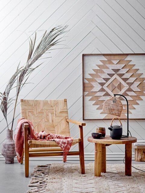 Bloomingville Lunna wanddecoratie 81x81cm - 82056522