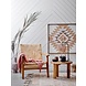Bloomingville Lunna wanddecoratie 81x81cm - 82056522 Bloomingville Lunna wanddecoratie 81x81cm - 82056522