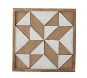 Bloomingville Decoración de pared Normi 82056518