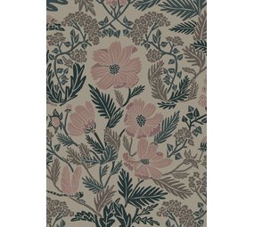 KEK Amsterdam Botanisk mønster tapet 100x280cm FR-009