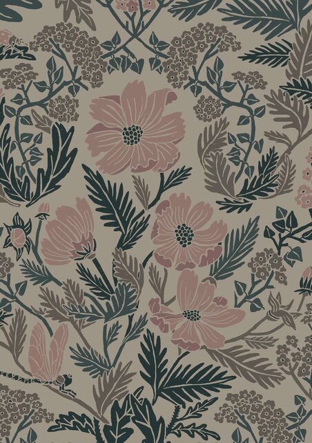 KEK Amsterdam Papier peint motif botanique 100x280cm FR-009