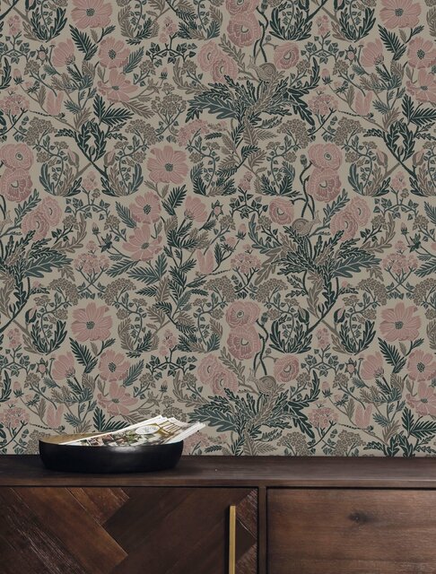 KEK Amsterdam Papier peint motif botanique 100x280cm FR-009