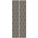 KEK Amsterdam Botanisch patroon behang 100x280cm FR-009 KEK Amsterdam Botanisch patroon behang 100x280cm FR-009