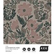 KEK Amsterdam Botanisch patroon behang 100x280cm FR-009 KEK Amsterdam Botanisch patroon behang 100x280cm FR-009