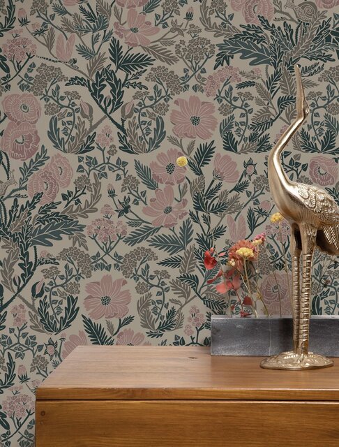 KEK Amsterdam Papier peint motif botanique 100x280cm FR-009