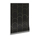 KEK Amsterdam Goldene Linien Tapete 100x280cm Schwarz/Gold MW-071 KEK Amsterdam Goldene Linien Tapete 100x280cm Schwarz/Gold MW-071