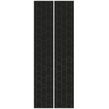 KEK Amsterdam Goldene Linien Tapete 100x280cm Schwarz/Gold MW-071