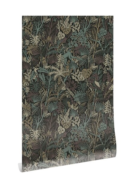 KEK Amsterdam Botaniskt mönster tapet 100x280cm FR-023