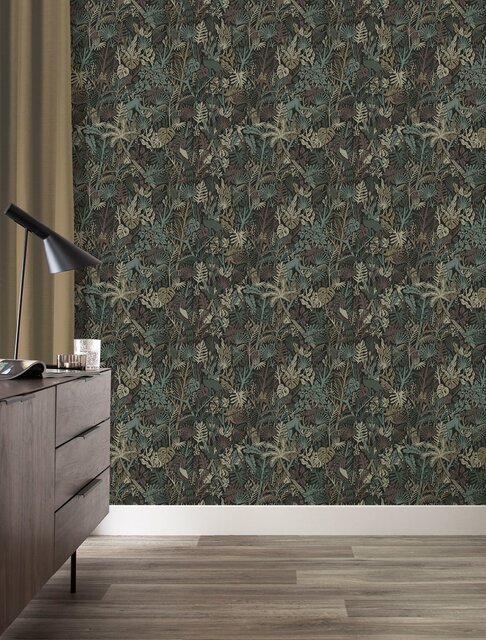 KEK Amsterdam Papier peint motif botanique 100x280cm FR-023